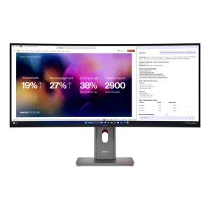 Lenovo P40WD-40 39.7in Curved Monitor