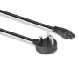 Lindy 1m Mains Power Cable UK 3 PIN Plug