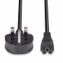 Lindy 1m Mains Power Cable UK 3 PIN Plug