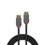 Lindy 0.5m Displayport Cable Anthra Line