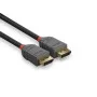 Lindy 0.5m Displayport Cable Anthra Line