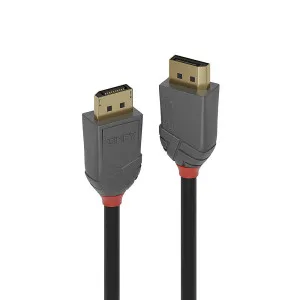 Lindy 0.5m Displayport Cable Anthra Line