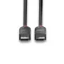 Lindy 0.5m Displayport Cable Black Line