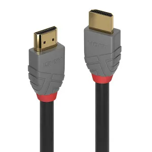 Lindy 0.5m High Speed HDMI Cable Anthra