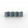 Lindy USB Port Key Pack of 4 Blockers Ble Lindy USB Port Key Pack of 4 Blockers Ble