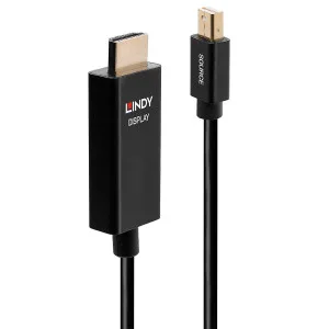 Lindy 2m Active Mini Displayport to HDMI C