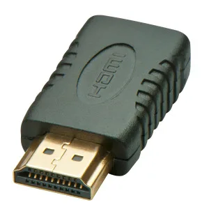 Lindy Mini HDMI to HDMI Adapter. Black