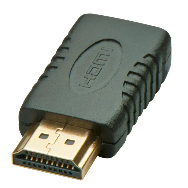 Lindy Mini HDMI to HDMI Adapter. Black