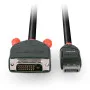 Lindy 2m Passive Displayport to Dvi-D Ada