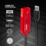 Lindy 12MUSB2.0ACTIVEEXT.PROHUBUSBAMALE/4 Lindy 12MUSB2.0ACTIVEEXT.PROHUBUSBAMALE/4