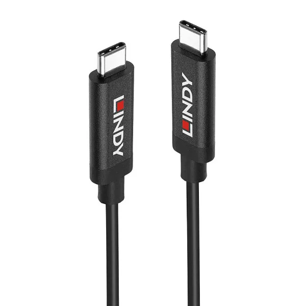 Lindy 5m Active USB 3.1 Gen 2 C/C Cable Lindy 5m Active USB 3.1 Gen 2 C/C Cable