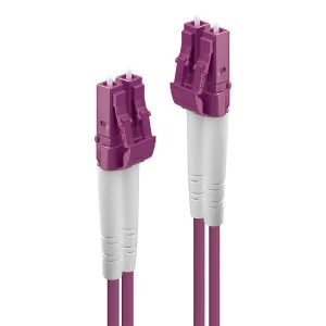 Lindy 5m Lc-Lc OM4 Fibre Patch Cable