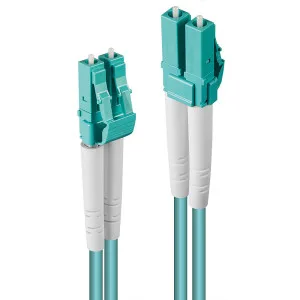 Lindy 1m Lc-Lc OM3 Fibre Patch Cable