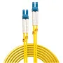 Lindy 1m Lc-Lc OS2 Fibre Patch Lead