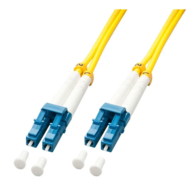Lindy 1m Lc-Lc OS2 Fibre Patch Lead