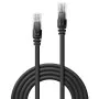 Lindy 2m CAT.6 U Utp Cable Black