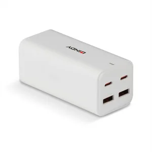 Lindy 100W 4PORT USB Desktop GaN Fast Char