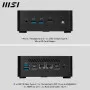 MSI Cubi Nuc 1m I7 150U BB