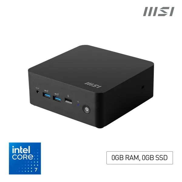 MSI Cubi Nuc 1m I7 150U BB