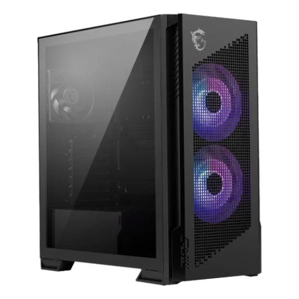 MSI MPG VELOX 300R AIRFLOW PZ Midi Tower Black