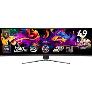 MSI Mpg 491CQPX Qd-Oled
