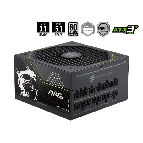 MSI MAG A1200PLS PCIE5 MSI MAG A1200PLS PCIE5