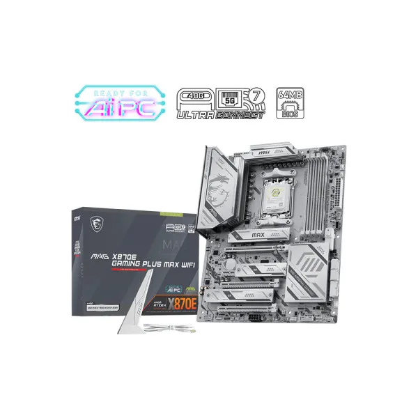 MSI MAG X870E Gaming Plus Max Wi-Fi MSI MAG X870E Gaming Plus Max Wi-Fi