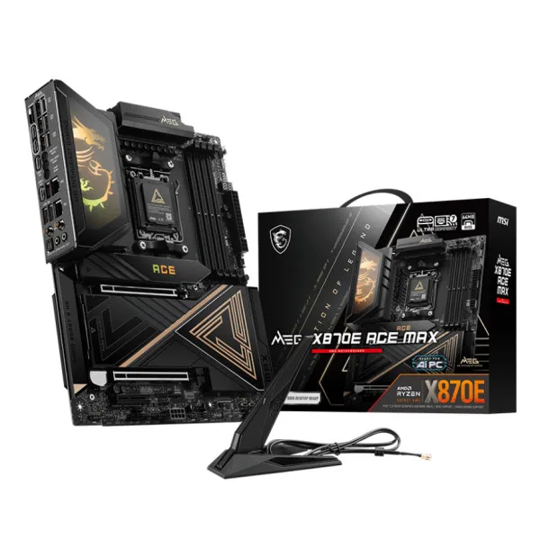 MSI Meg X870E Ace Max MSI Meg X870E Ace Max
