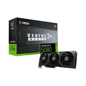MSI Geforce Rtx 5080 16g Ventus 3X OC BL