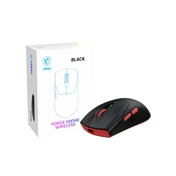 MSI Forge GM340 W Black Amazon Only