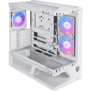 MSI MPG VIXTA 300R PZ / W computer case Midi Tower White