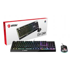 MSI Vigor GK30 Combo UK KB MI