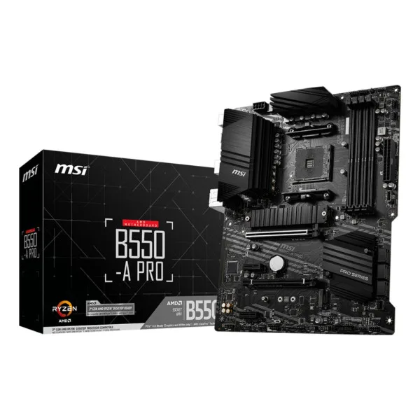MSI B550-A Pro MSI B550-A Pro