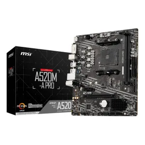MSI A520M-A Pro