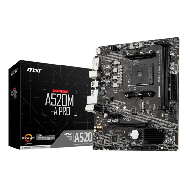 MSI A520M-A Pro MSI A520M-A Pro