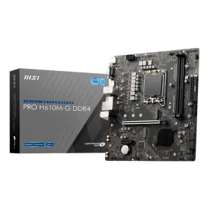 MSI Pro H610M-G DDR4