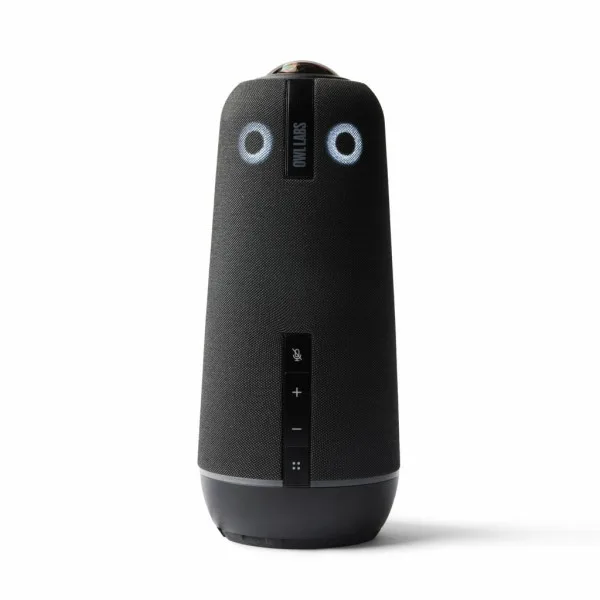 Meeting Owl 4+ (Charcoal) 360 4K
