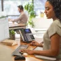 Poly Edge E450 IP Phone and Poe-E