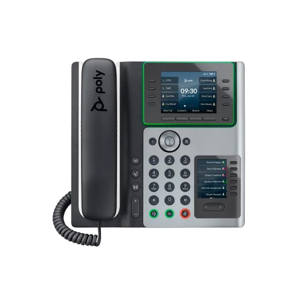 Poly Edge E450 IP Phone and Poe-E