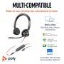 Poly BW3325 Stereo USB-C/A Poly BW3325 Stereo USB-C/A