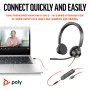 Poly BW3325 Stereo USB-C/A Poly BW3325 Stereo USB-C/A