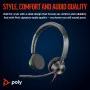 Poly BW3325 Stereo USB-C/A Poly BW3325 Stereo USB-C/A