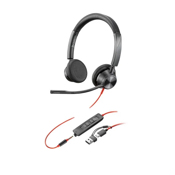 Poly BW3325 Stereo USB-C/A Poly BW3325 Stereo USB-C/A