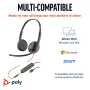 Poly BW3225 Stereo USB-C/A