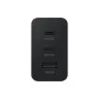 Samsung 65W Trio Universal Power Adapter Black USB Fast charging Indoor