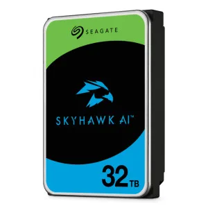 Seagate Skyhawk AI 32TB 3.5 512MB Cache