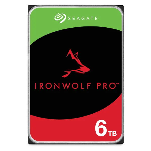 Seagate 3.5 6TB SATA3 Pro HDD 7200RPM 256MB