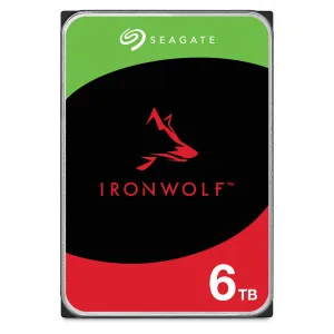 Seagate 3.5 6TB SATA3 NAS HDD 5400RPM 256MB