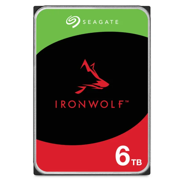 Seagate 3.5 6TB SATA3 NAS HDD 5400RPM 256MB