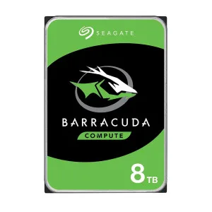 Seagate 3.5 8TB SATA3 HDD 5400RPM 256MB